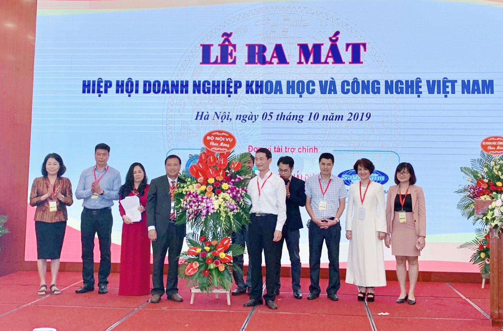Ra mắt Hiệp hội Doanh nghiệp Khoa học và Công nghệ Việt Nam